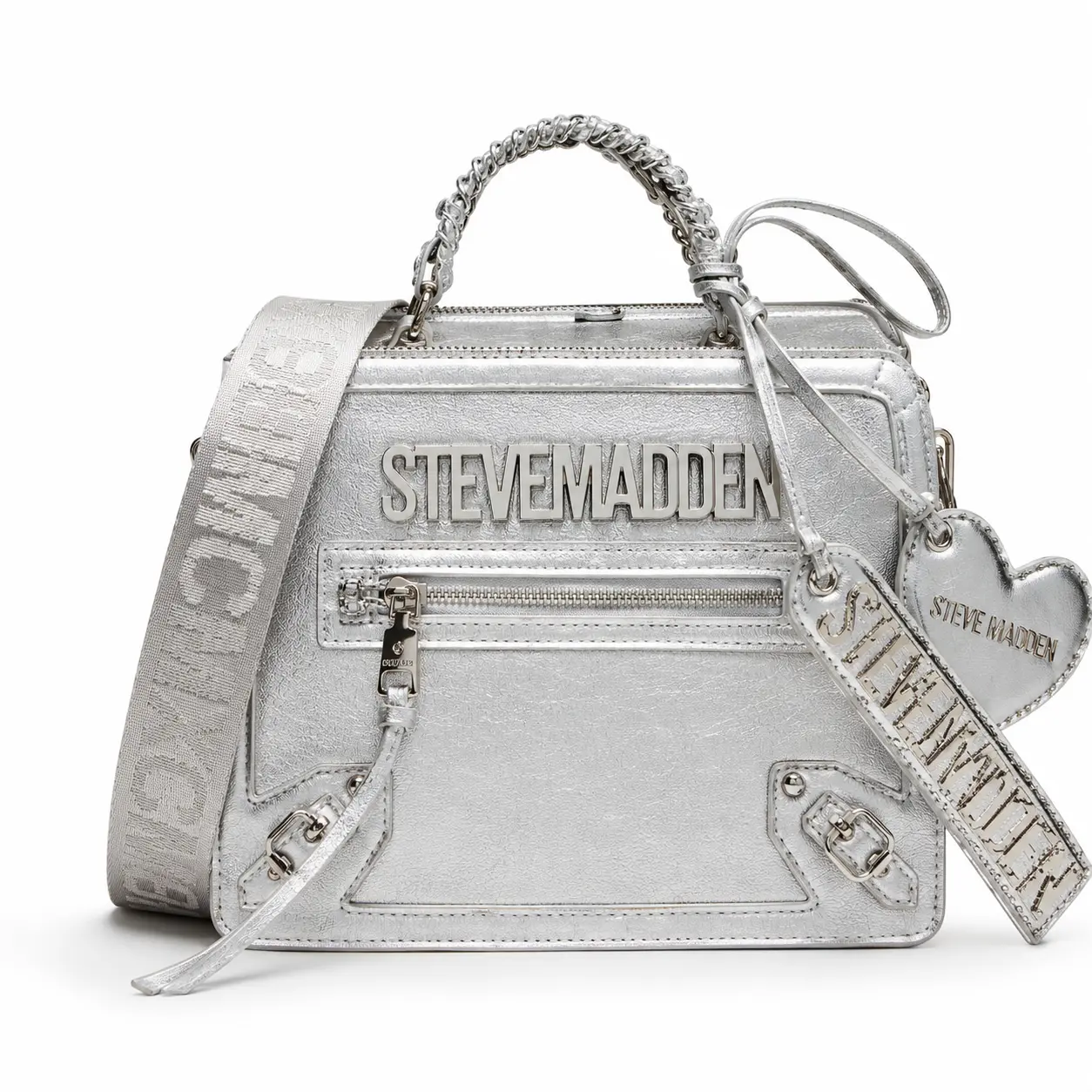 Steve Madden Bevelyny Silver