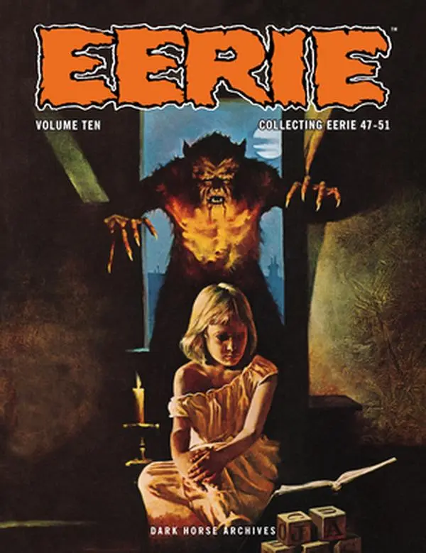 Eerie Archives Volume 10 -- Esteban Maroto - Paperback