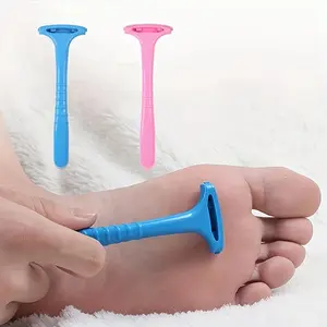 1PC Foot repair knife scraping feet to remove dead skin and calluses, a gentle and non irritating tool for safety protection Callus Remover Tool