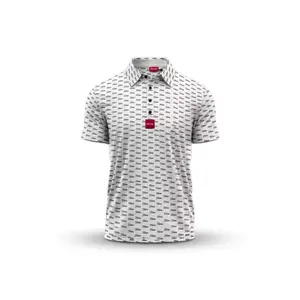 White Titties Golf Polo