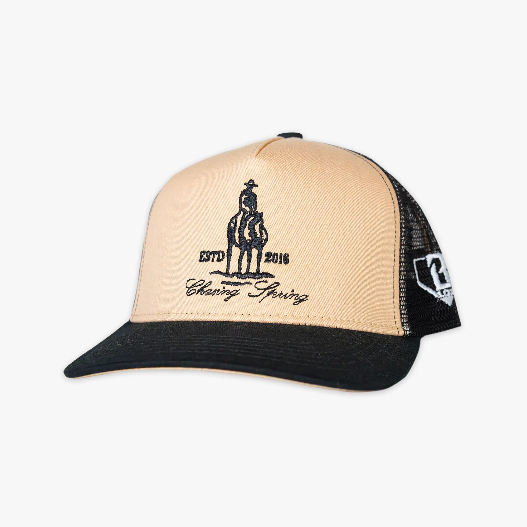 Bat and Bridle Mesh Off Field Snapback