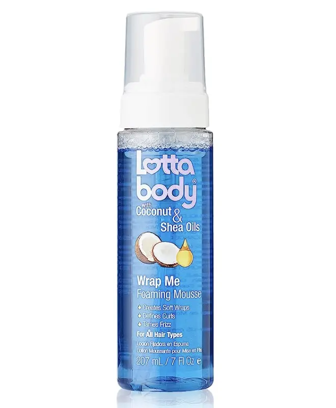 Wrap Me Foaming Mousse with Coconut and Shea Oils