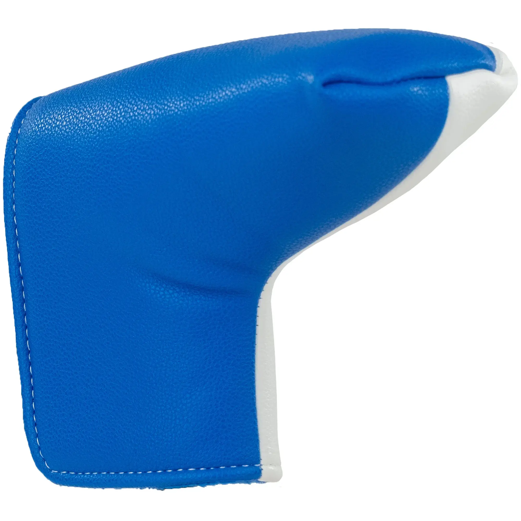 Izzo Premium PU Leather Putter Headcover, Blade Style with Strong Magnetic Closure, Universal Fit That Fits Mallet & Blade Putters, Faux Leather, Golf Fit