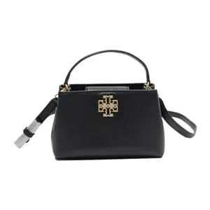 Tory Burch Britten Grain Leather Convertible Shoulder Bag for Women