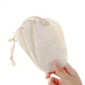 Exfoliating Sponge Loofah Bath Scrubber, Shower, Natural Exfoliator for Smooth Skin, Soft & Gentle Body Wash Tool, Perfect for Daily Use