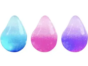 Schylling NeeDoh Dream Drop - Sensory Squeeze Toy with Dreamy Smooth Squeeze - 3" Tall - Color May Vary (Pack of 1)