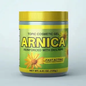 Arnica Gel(Massage Balm)–4.23 oz(120 g)Full-Body Muscle Support Herbal Pomada Muscular for Massage & Recovery Formula Mejorada – Soothing Natural Care