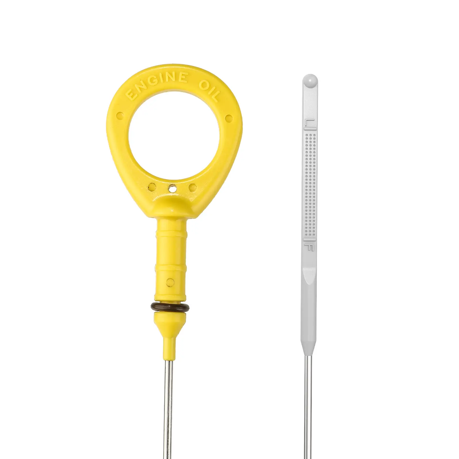 3mirrors Steel Engine Oil Dipstick - Replaceable Fit for Toyota Camry 2002-2006, Solara 2002-2006 - Replaces 917-396,153010H012,153010H010 - For Machinery and Equipment/Measuring and Inspection Devices, Along with Their Spare Parts, Automotive Maintenance