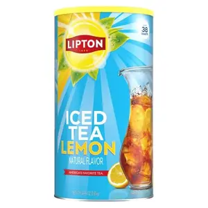 Lipton Unsweetened Iced Tea Mix, Makes 28 Quarts (Pack of 1)
