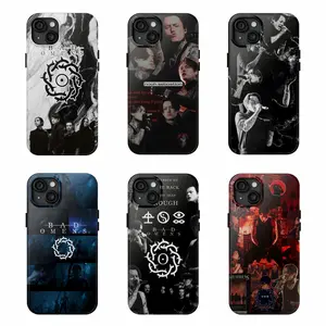 6 Styles Bad Omens phonecase  For iPhone 17 16 15 14 13 12 11 XS and Samsung S25 S24 S23 S22 S21, Gift for fans, Trending 25  W
