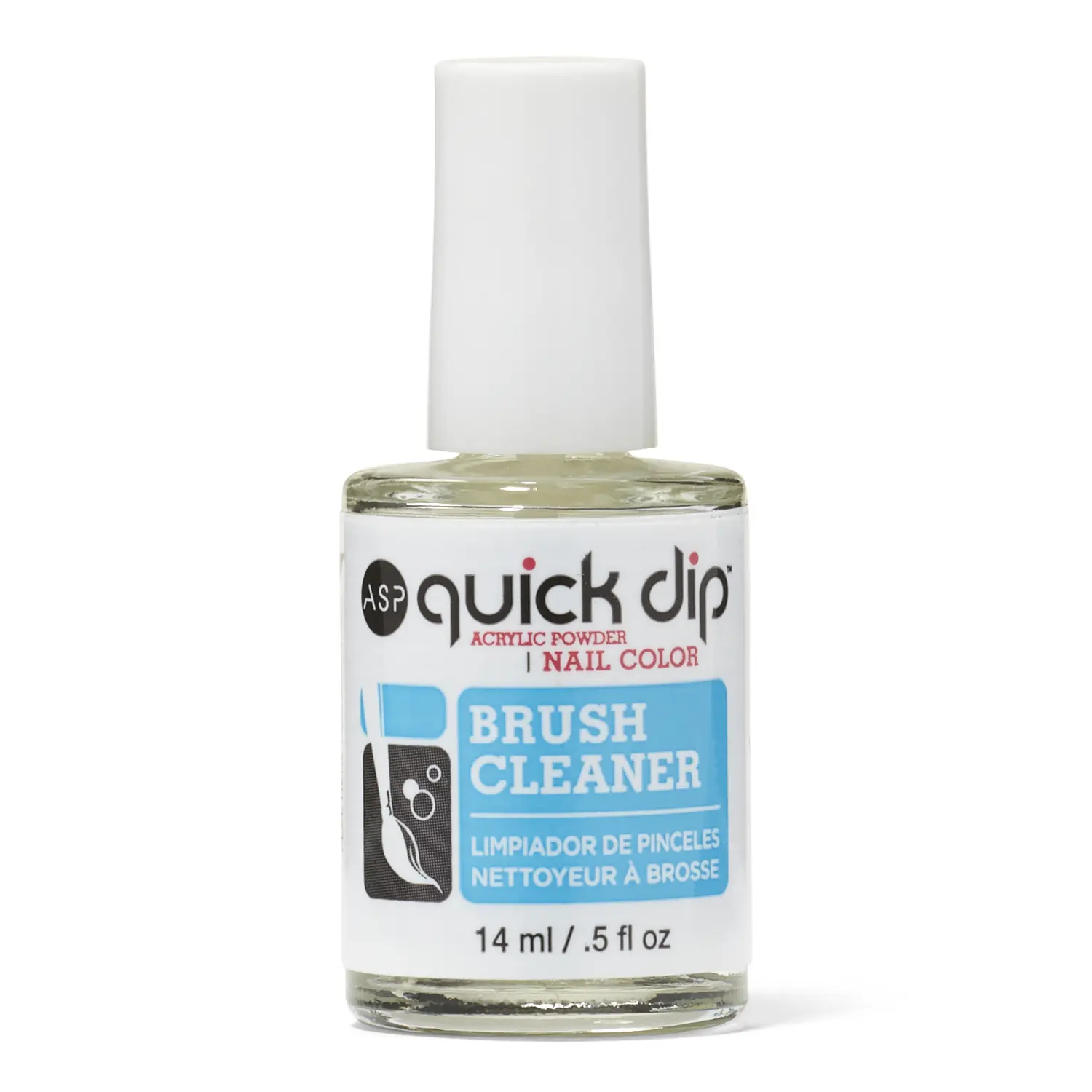 ASP Quick Dip Brush Cleaner, .5 oz