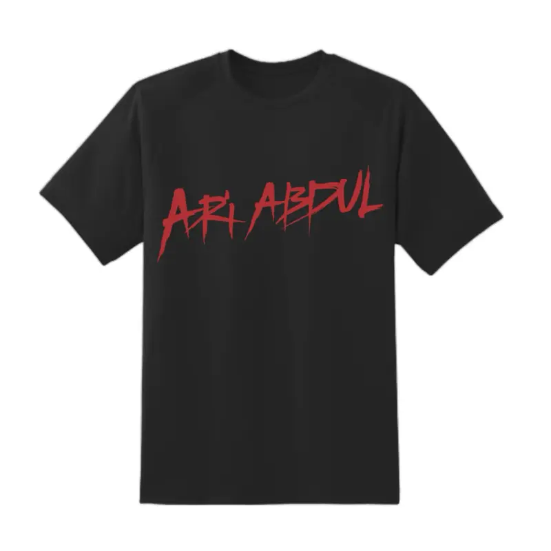 Red Ari Abdul T-shirt
