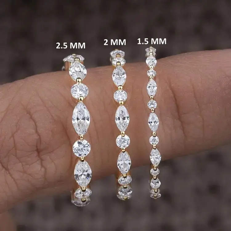 1.5MM G-Marquise-1PC