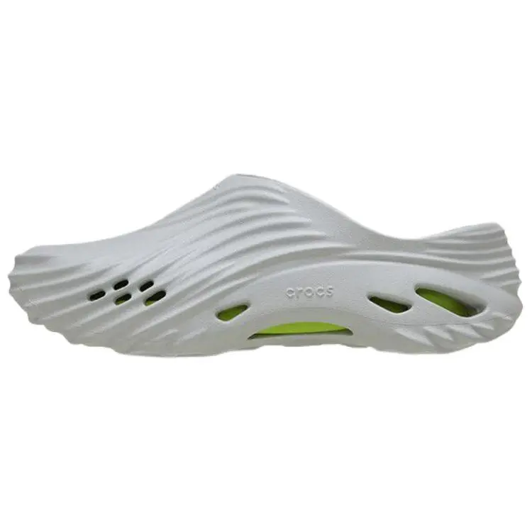 Crocs EVA Clogs - Unisex Walking Shoes, Comfortable Versatile Casual Footwear, Official House White Maison Mihara Slippers