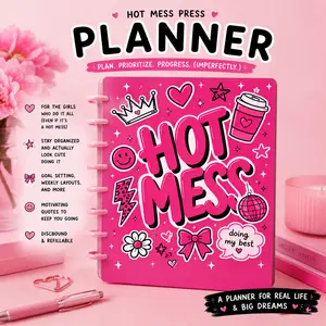 Hot Mess Planner