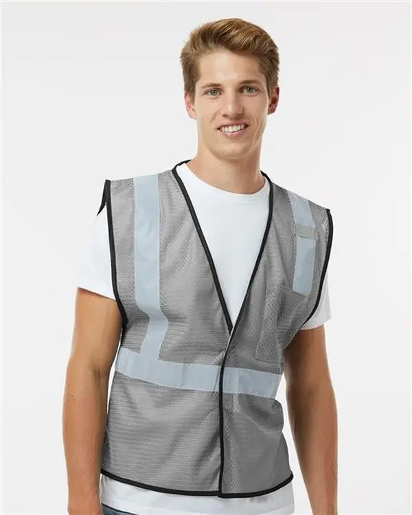 Custom Embroidered - Kishigo - Unisex EV Series® Enhanced Visibility Non-ANSI Vest - B120-131