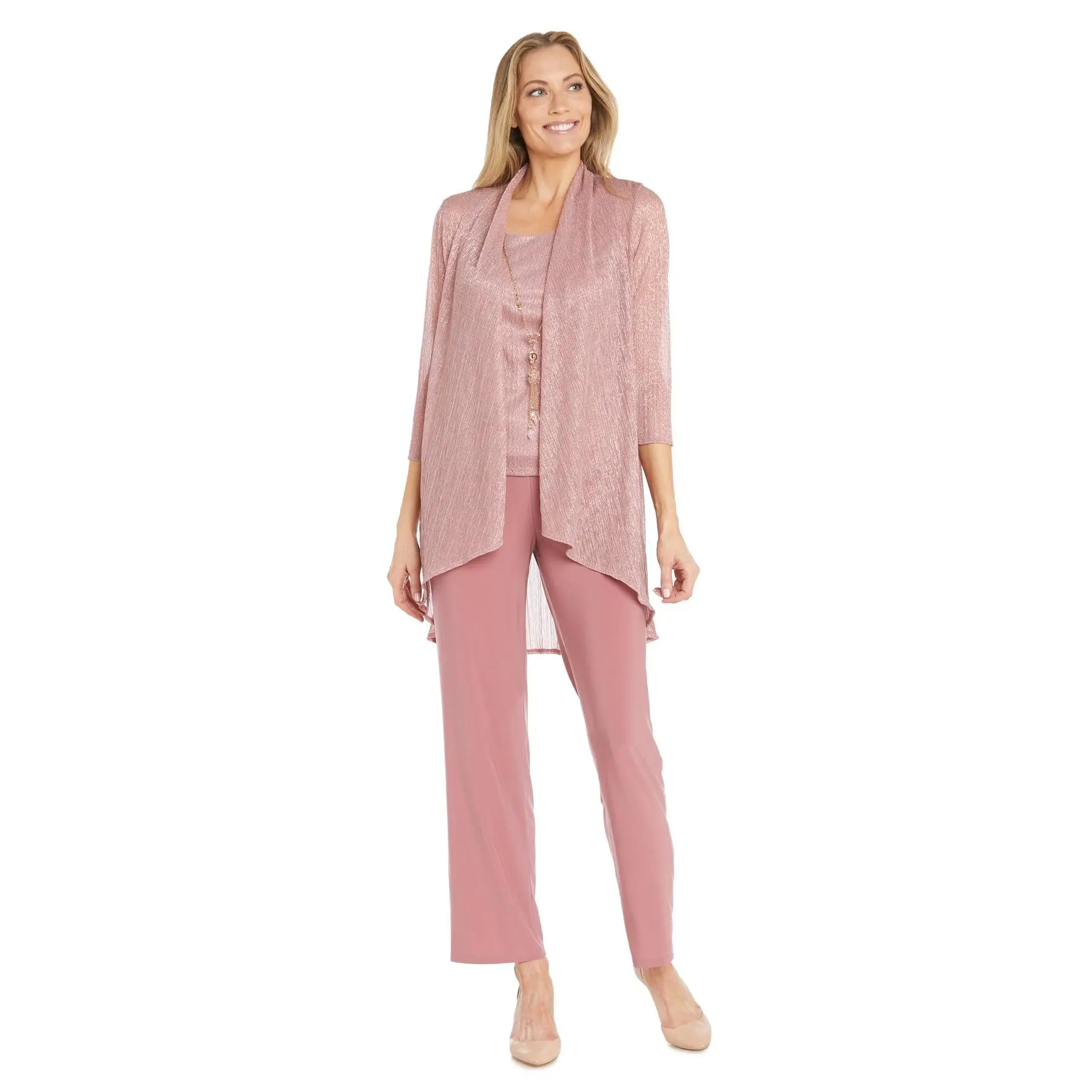 Festival Crinkle Duster Pant Set