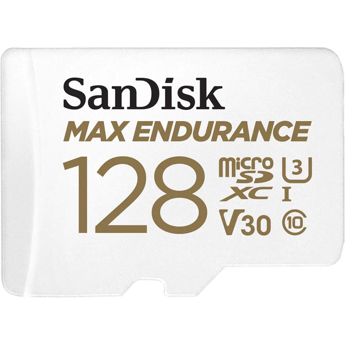 SanDisk MAX ENDURANCE 128GB Class 10 UHS-I U3 microSDXC Memory Card