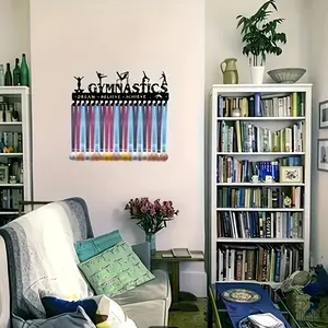 Hot Selling Medal Display Rack, Sports Awards and Decorative Medal Holder, Wall Mounted Hook, Daily Use, Gift for Friends, New Year, Valentine's Day