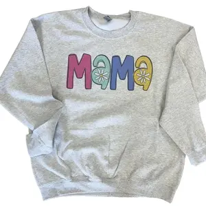 ROUND THREE Custom Name Sweatshirts - can change Mama to ANY name!