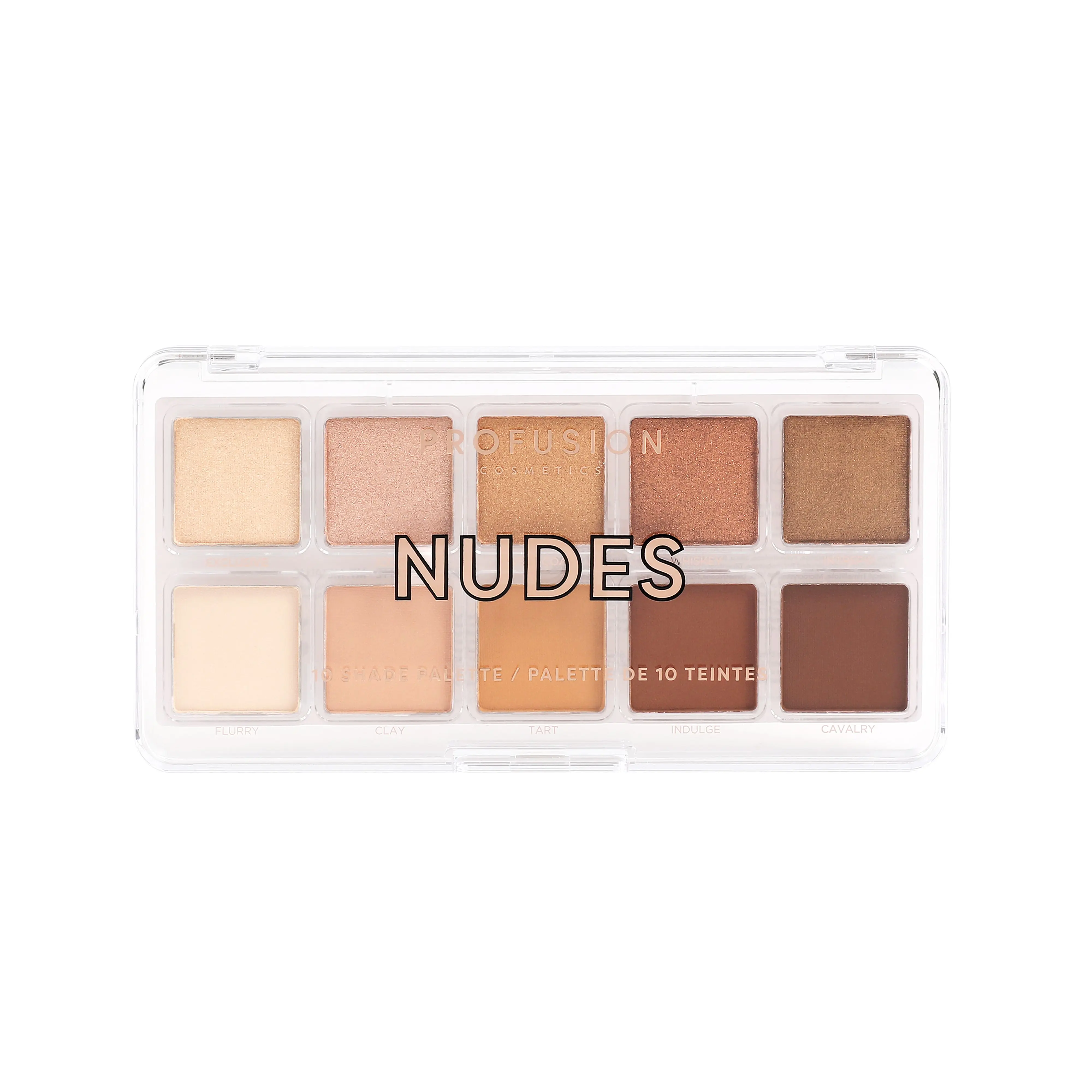 Nudes 10 shade palette Nudes 10 shade palette