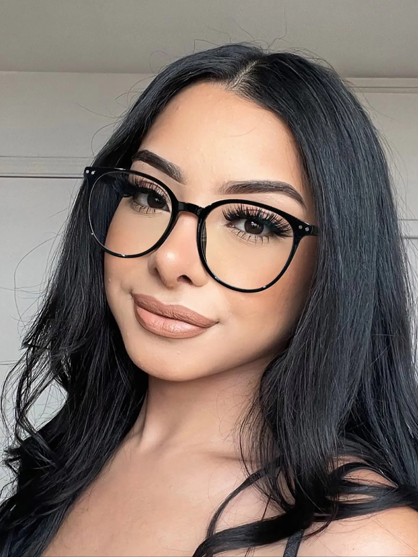Unisex Casual Fashion Round Frame Colorblock Glasses, Eyeglasses Frames, Trendy Casual Eyeglasses, Stylish PC Eyewear for All Seasons, Fashionable Frames Glasses, Perfect Daily Wear Accessory for Students