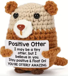 Handmade Positive Otter