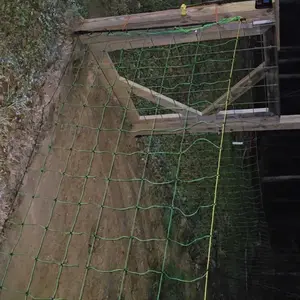 VEVOR Electric Fence Netting,  48" H x 168' L, PE Net Fencing Kit with Posts & Double-Spiked Stakes, Utility Portable Mesh for Chickens, Ducks, Geese, Rabbits, Used in Backyards, Farms, and Ranches