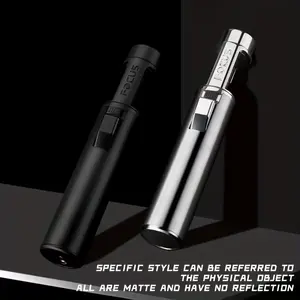 Professional Grade Butane Spray Gun Lighter 1800°C Windproof Torch with Adjustable Blue Flame Safety Lock Refillable for Kitchen Sous Vide Charcoal Starter DIY Welding Ideal Dad Husband Gift Gas Not Included - Bakeware