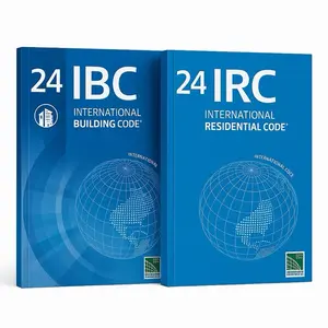 International Building & Residential Code 2024 Kit for General Contractors