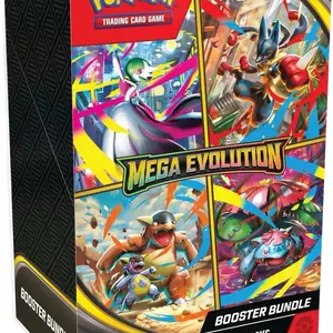 Pokémon Mega Evolution Booster Bundle - 6 Packs - Live Rip
