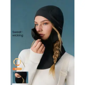 GLOWMODE Skiing Collection Slope Shield Warm Sweat-Wicking Magnetic Design Pullover Balaclava Ski Mask Layer Outdoor Vacation Autumn Winter Snow Daily Active Wear