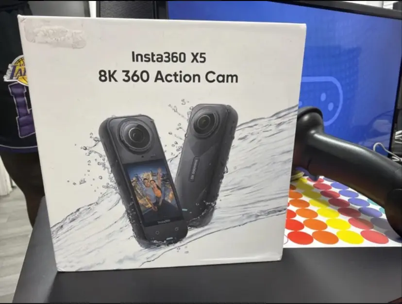 Brand new insta 360x5