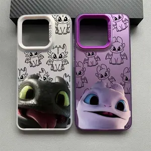 Cute How to Trains Your D-Dragon Stylish & Durable New Year Gift: Fashionable Phone Case for iPhone 17 16 15 14 13 12 11– Perfect Blend of Protection and Trend