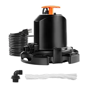 【Summervibes】VEVOR Pool Cover Pump Submersible Swimming 1/2 HP 1575 GPH with 25 ft Power Cord