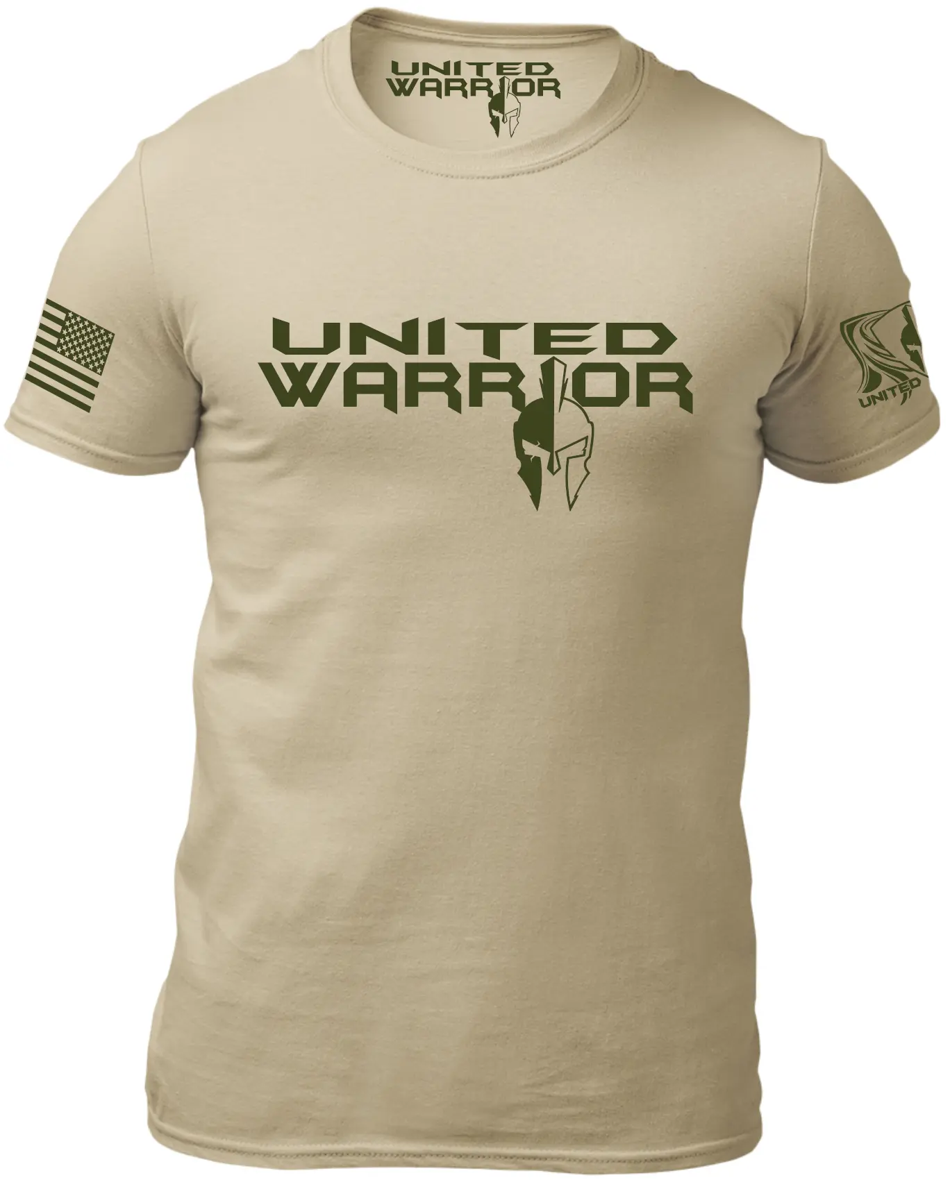 United Warrior Apparel Tee