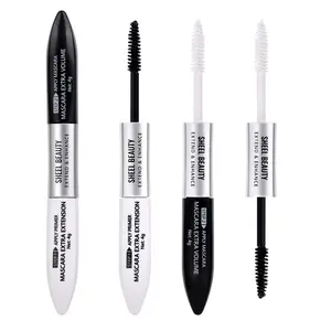 Sheel Beauty 2-in-1 Mascara | Waterproof, Lengthening & Volumizing with Lash-Enhancing Primer  Extra Volume & Extensio