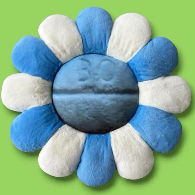 BIG THIRTY FLOWER PILLOW