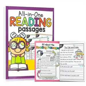 English Sentences Workbook, 1 Count Color and Learn for Kids, Sentence Structure Workbook, English Language Workbook, Educational Supplies, Learning Materials, Learning Tool
