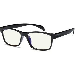 Blue Light Blocking Gaming Glasses w/ Tint and Anti Glare UV Digital