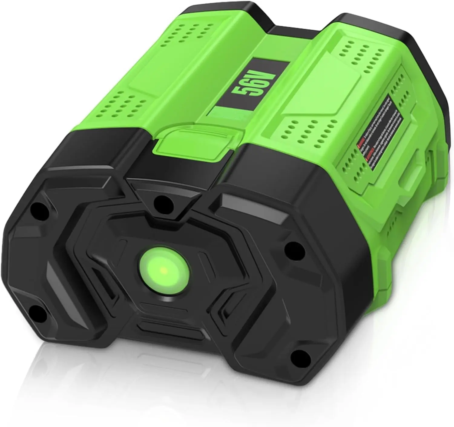 56V 7.5Ah EGO Replacement Battery 1Pack, 7500mAh Rechargeable Battery Fit for EGO 56V BA5600T, BA1400T, BA4200T, BA4200, BA2240, BA2800, BA1400 Power Tools Heavy Duty Cordless Tool Batteries Lithium Ion Replacement