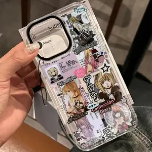 Death Note Misa Girl Phone CaseFor iPhone 17 16 15 14 13 12 11 Pro Max Plus Air The Best Halloween Gifts Fans Phone Case Cover
