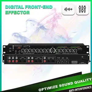 Professional Sound Peripheral Equipments Stereo Professional digital reverberation multi effect DSP processor audio processor