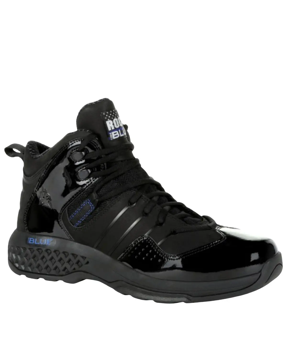 Rocky Men's Men'S Code Blue Sport Service Boot Soft Toe - Rkd0054