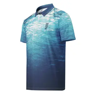 The Flow Polo - LUM01 / Performance Polo