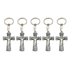 Cross KeyChains Jewelry Gift Bag Charm Car Keyring