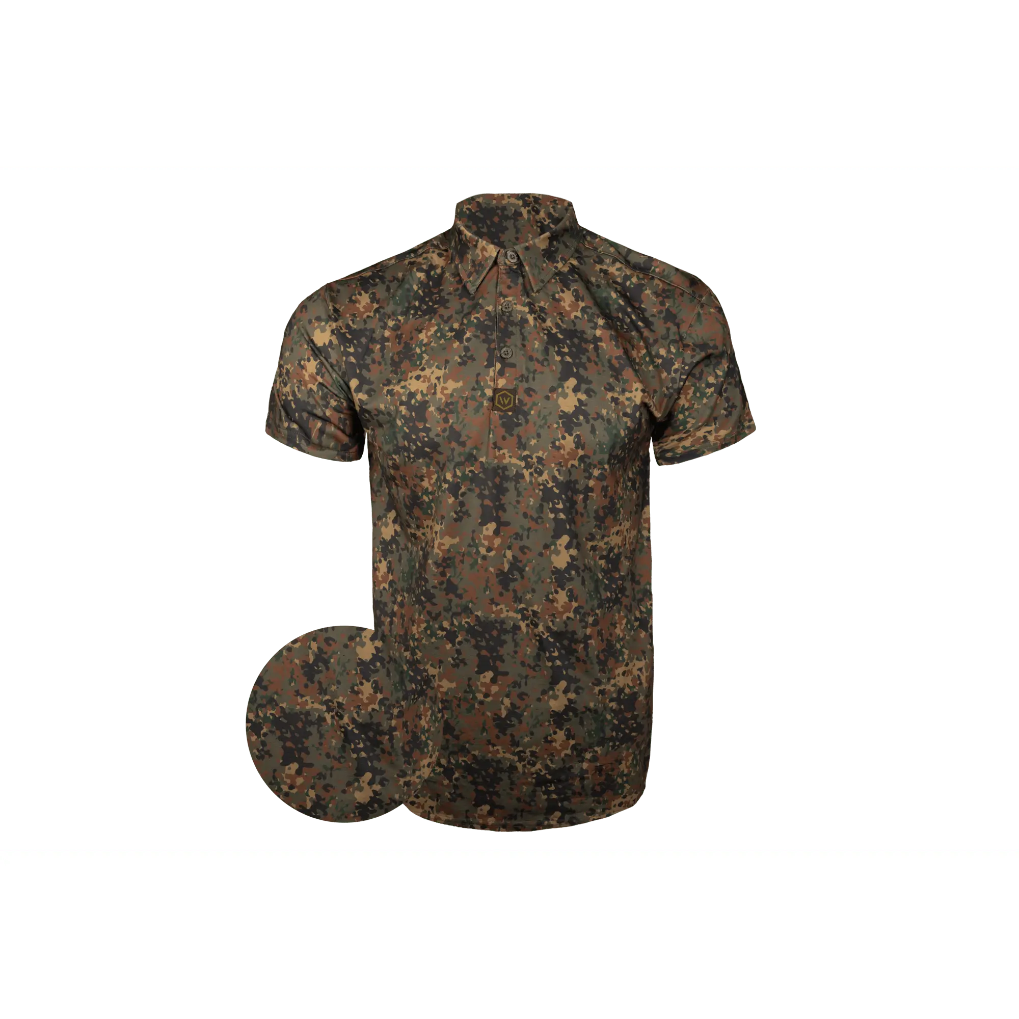 Flecktarn Polo