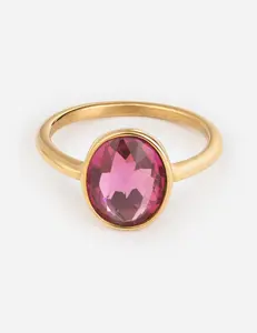 Amethyst Gemstone Ring