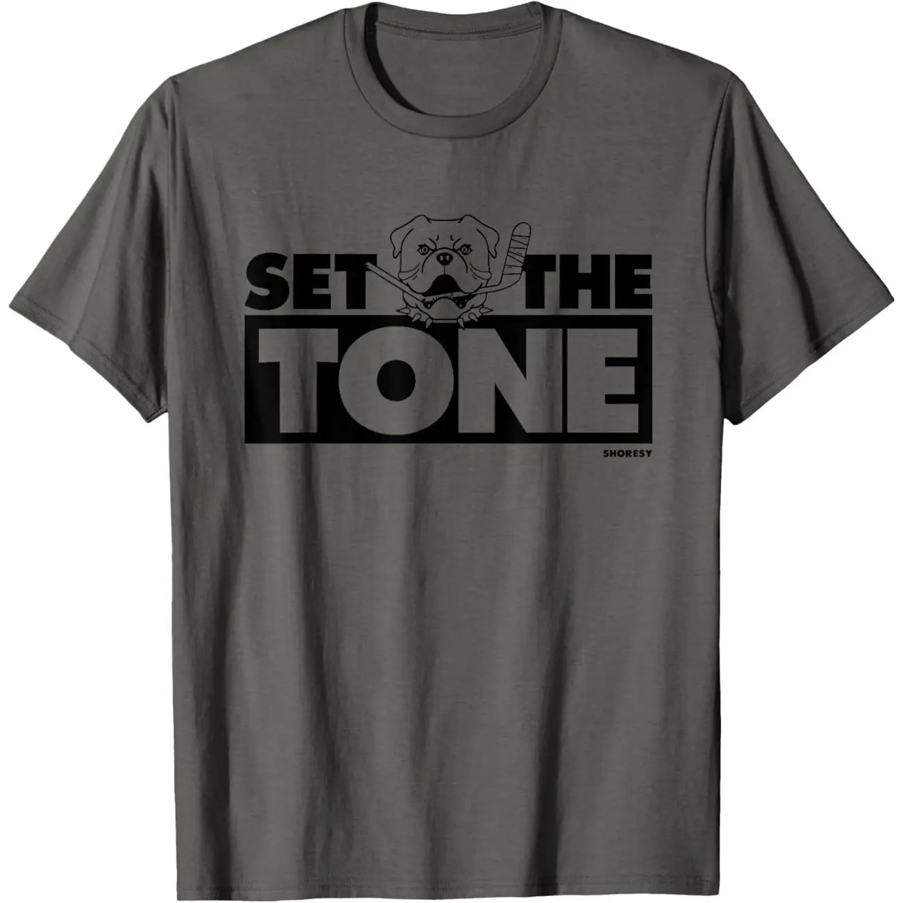 Shoresy Set The Tone T-Shirt - Music Inspired Apparel VDQ