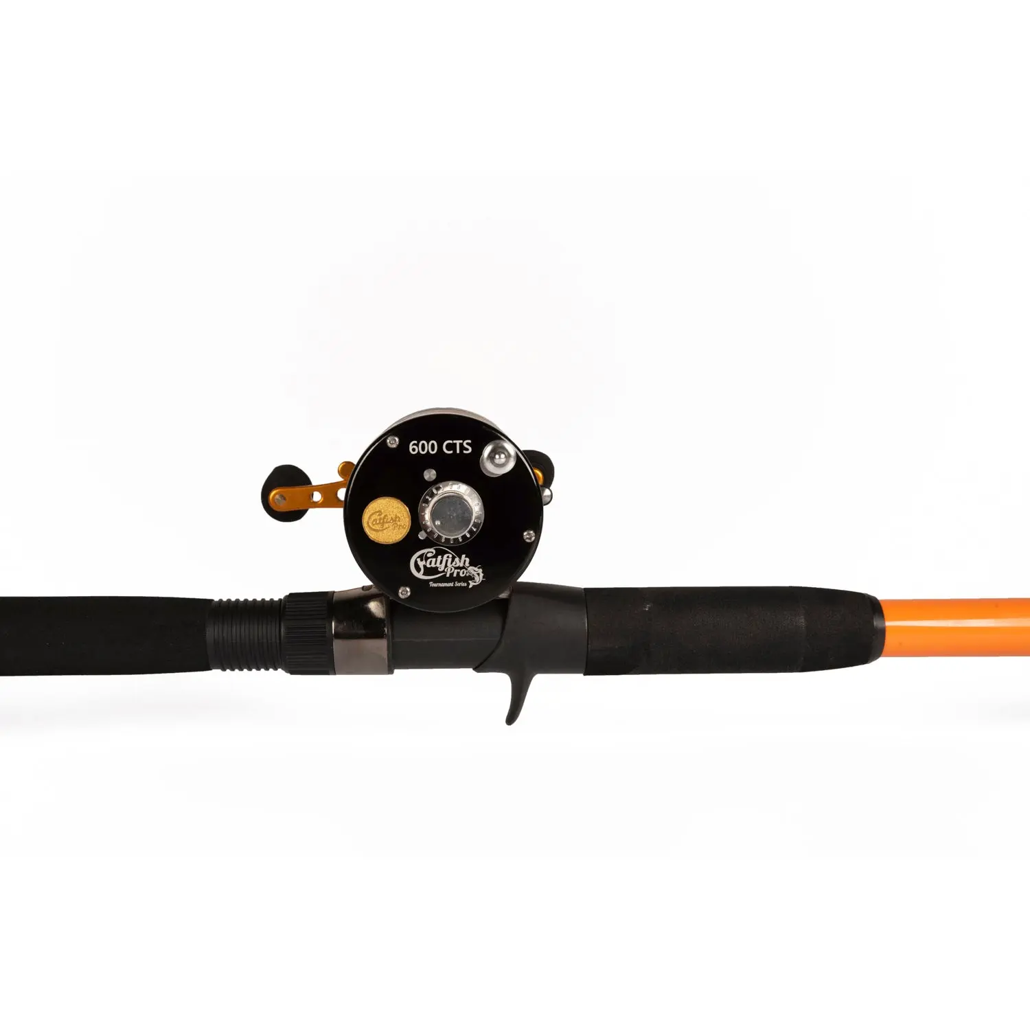 600CTS Round Baitcaster Rod and Reel Combo 600CTS Round Baitcaster Rod and Reel Combo